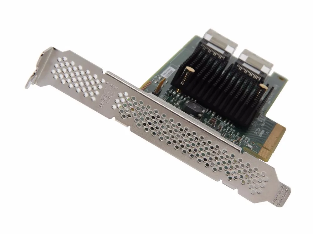 RaidStorage Avago LSI SAS 9207 8I LSISAS2308 IT B 8 port HBA jino SFF8087 6Gb PCI E 3 0 X8 карта контроллера сделано в