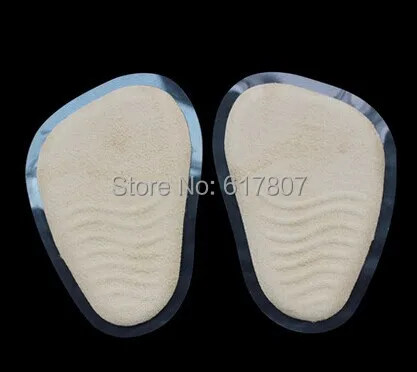 1 пара Противоскользящих силиконовых подушек на высоком каблуке для передней