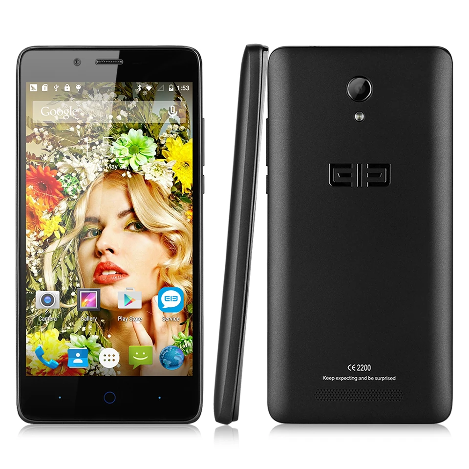Elephone P6000 Pro 4G LTE сотовый телефон Android 5 1 MTK6753 Octa Core мобильный Оперативная память + 3 GB