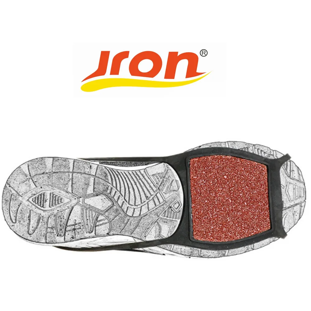 Jron 5 пар грубый песок Нескользящие захваты для льда обувь с шипами сцепления