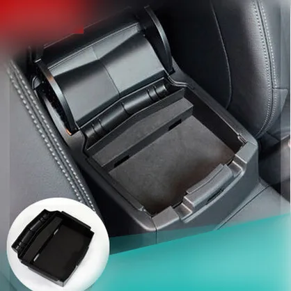 

Ящик для хранения в подлокотнике автомобиля подсветки перчаточного ящика лоток Ящик для хранения для Хонда сrv CR-V JADE Crider Spirior 2012-2016, автомобильные аксессуары