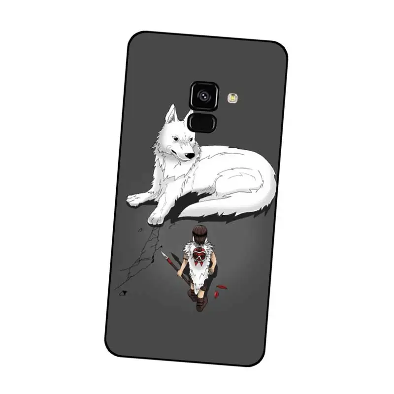 N363 Princess Hot Black Silicone Case Cover For Samsung Galaxy J2 J3 J4 J5 J6 J7 J8 Pro Plus Prime 2018 2017 |
