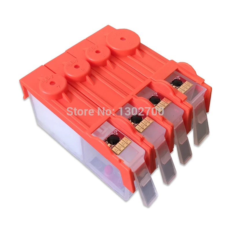4PCS 655 CZ109AE CZ110AE CZ111AE CZ112AE Refillable Empty Ink Cartridge for HP Deskjet Advantage 3525 4615 4625 5525 6525 RU | Компьютеры