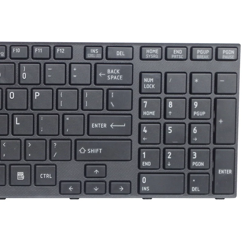 Английская клавиатура для TOSHIBA Satellite A660 A600 A600D A665 A665D черная ноутбука PK130CX2B00 Teclado