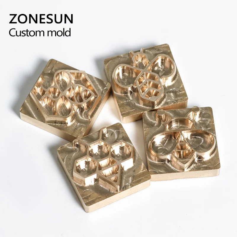 ZONESUN тиснение для тиснения кожи под дерево | Дом и сад