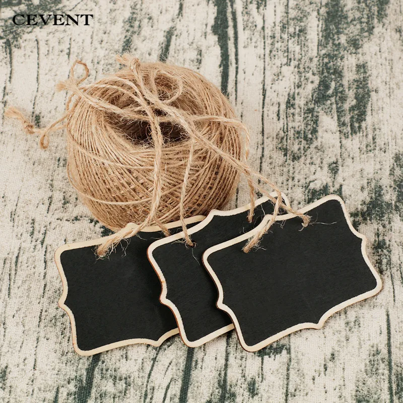 CEVENT 100 м Винтаж джут шпагат верёвка из сизальской пеньки DIY ручной работы подарок