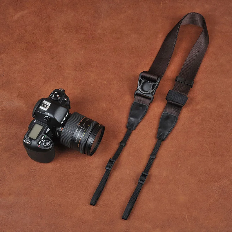 Cam-in CS114 цифровой ремешок для фотокамеры SLR Ninja стиль нейлон камера лента ремешок подходит для Nikon Canon sony цифровой камеры - Цвет: CAM8802