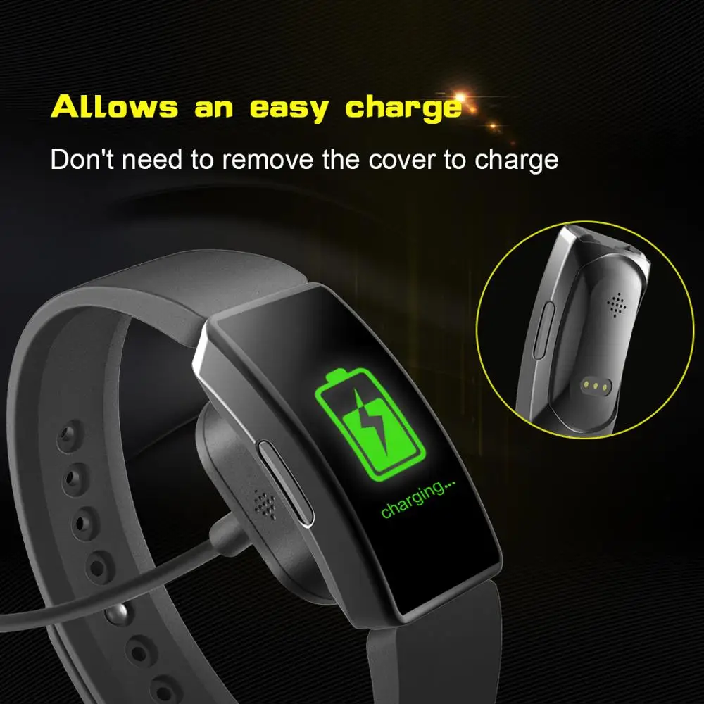 2pcs New High Quality TPU Slim Smart Watch Protective Case Cover for Fitbit Inspire HR Frame Smartwatch Accessories | Электроника