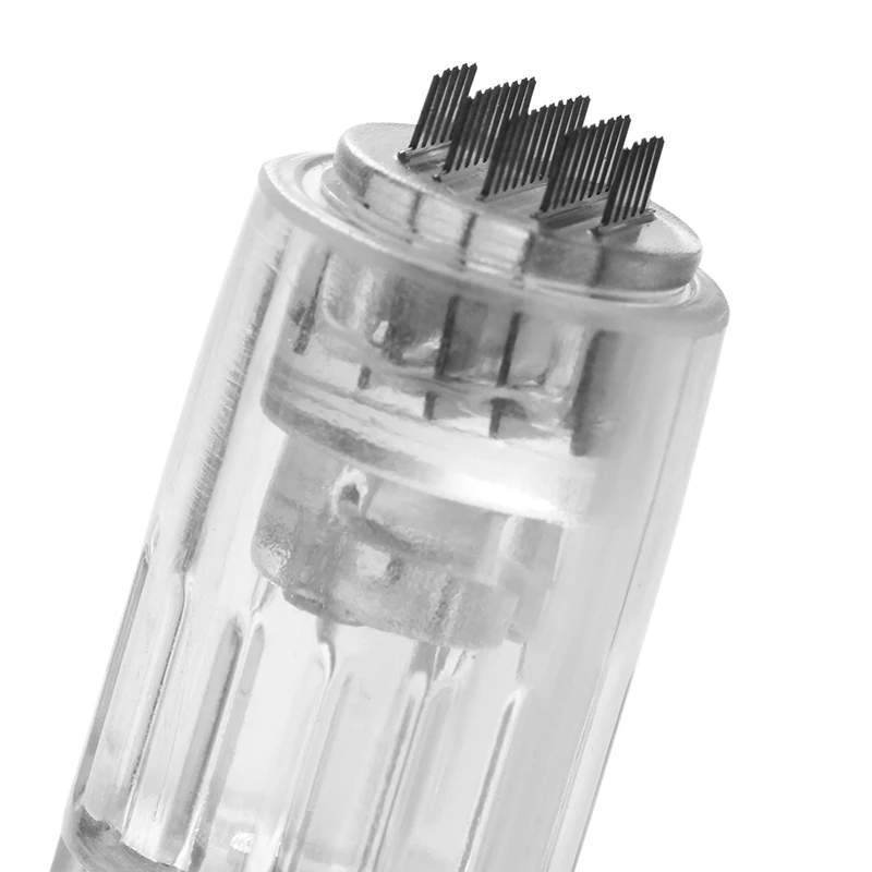 KONMISON 60 шт. микро иглы 9 pin/12 pin/36 pin/нано картридж Замена для Derma ручка микронано иглы для микроблейдинга Иглы для татуировки