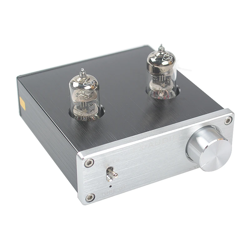 Новинка FEIXIANG FX-AUDIO TUBE-01 предусилитель для мобильной лампы 6J1 мини-предусилитель 12
