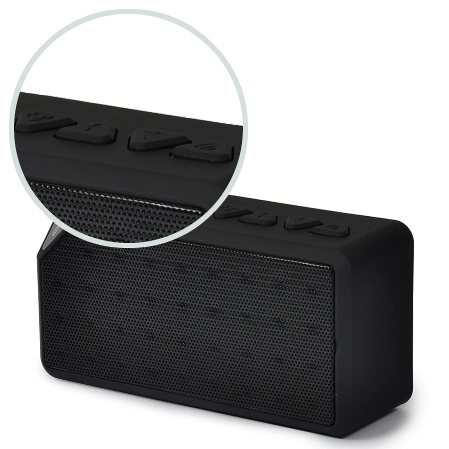 Мини Портативная смарт-Колонка VeFly с Bluetooth беспроводные колонки fm-радио режим