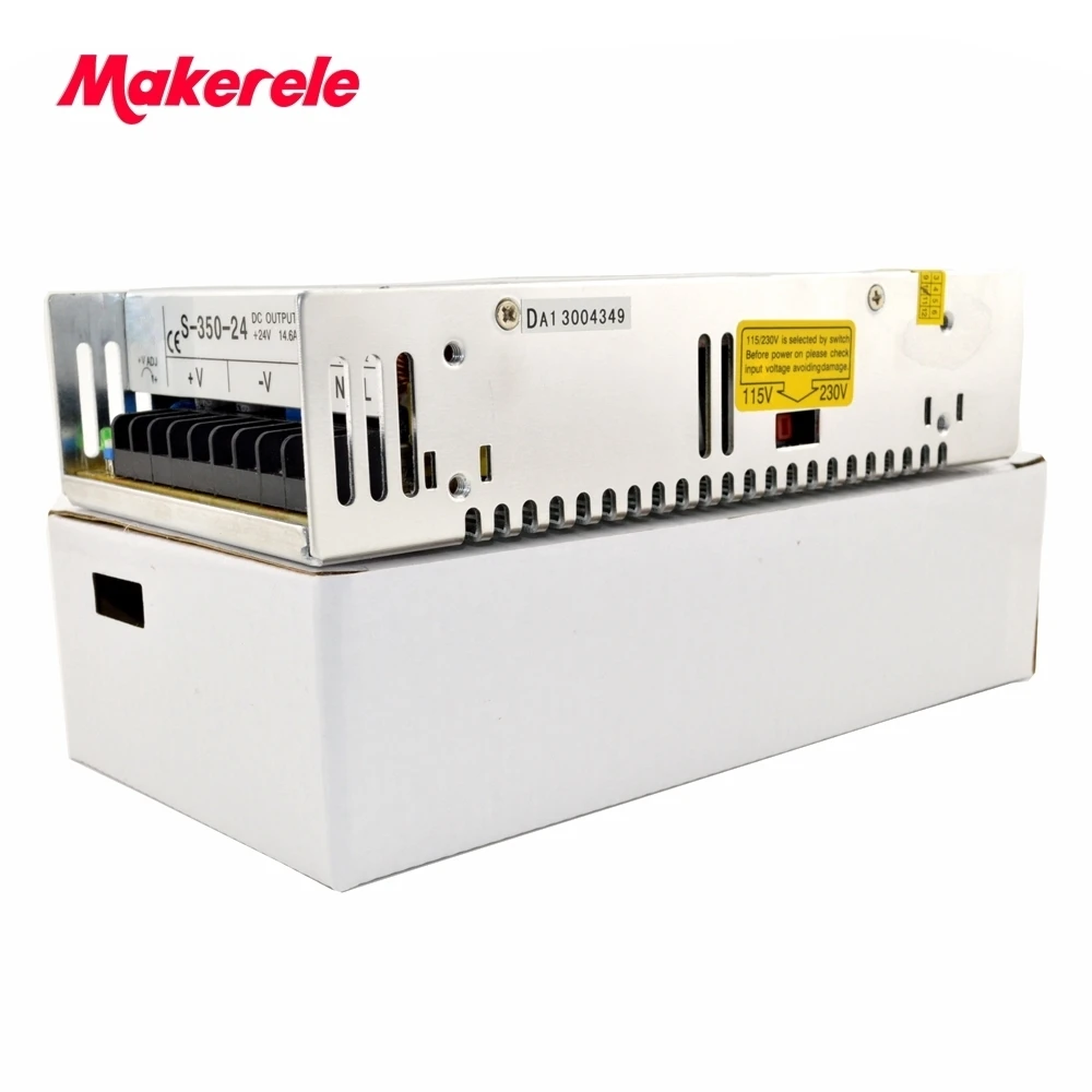 AC/DC Switching Standard LED/3d printer Power Supply CE Low price low ripple noise firm 350W 12V 29A Free Shipping|350w 12v|printer power supplies12v