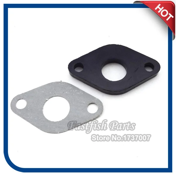 КАРБЮРАТОРНЫЙ коллектор 3 компл./упак. 17 мм прокладка для воздухозаборника