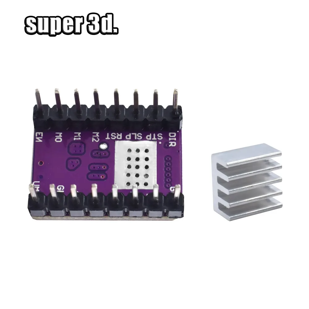 3D принтер StepStick DRV8825 драйвер шагового двигателя переноска Reprap 4 слойные PCB RAMPS