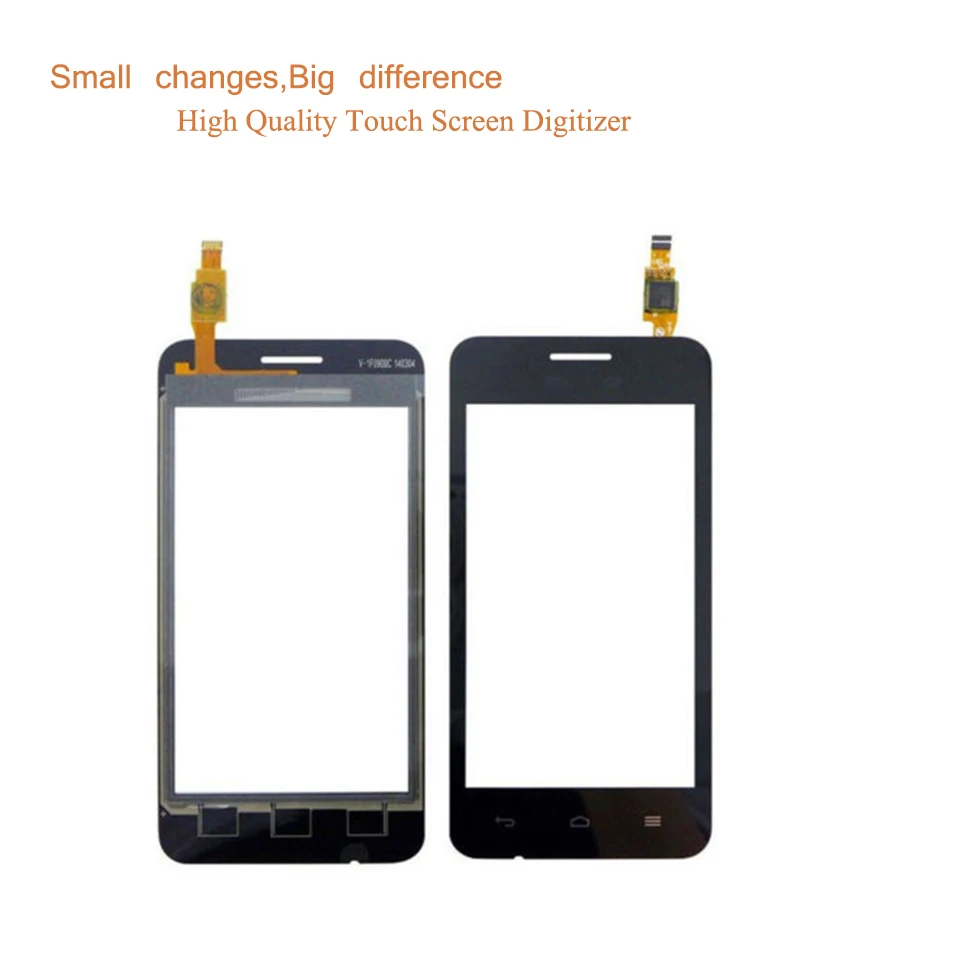 Сенсорный экран 10 шт./лот Y330 для Huawei Ascend сенсорный датчик дигитайзер стеклянная