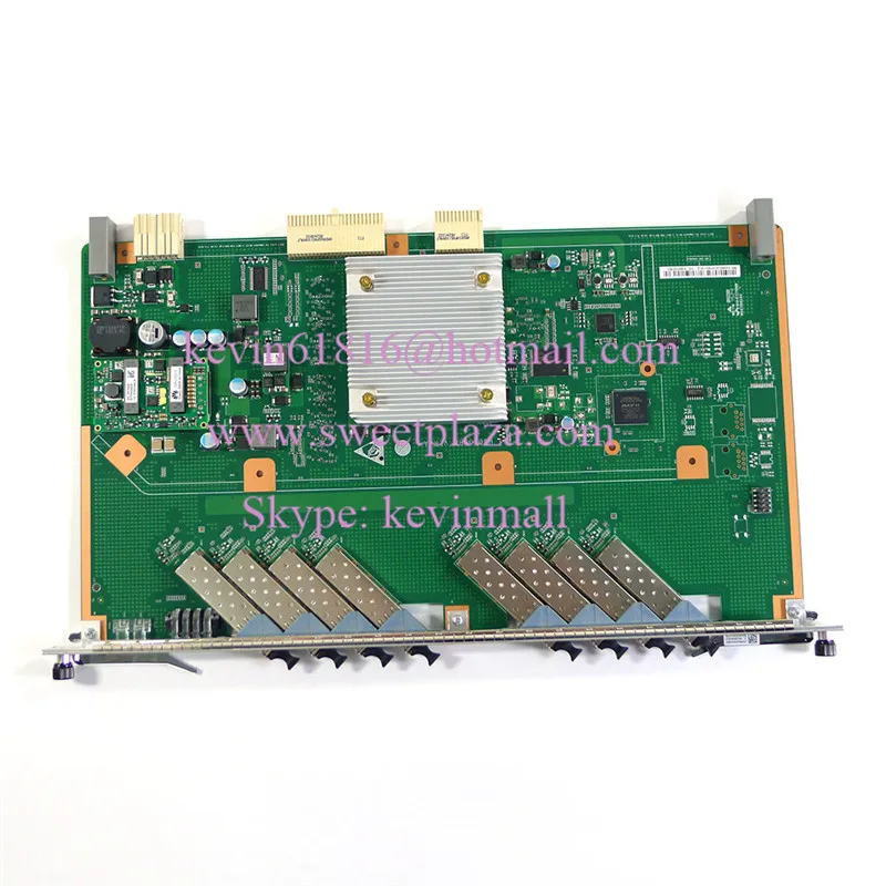 8-портовая плата GPON GPBD для MA5680T или MA5683T OLT. Карта с 8 модулями. FiberCore | Мобильные