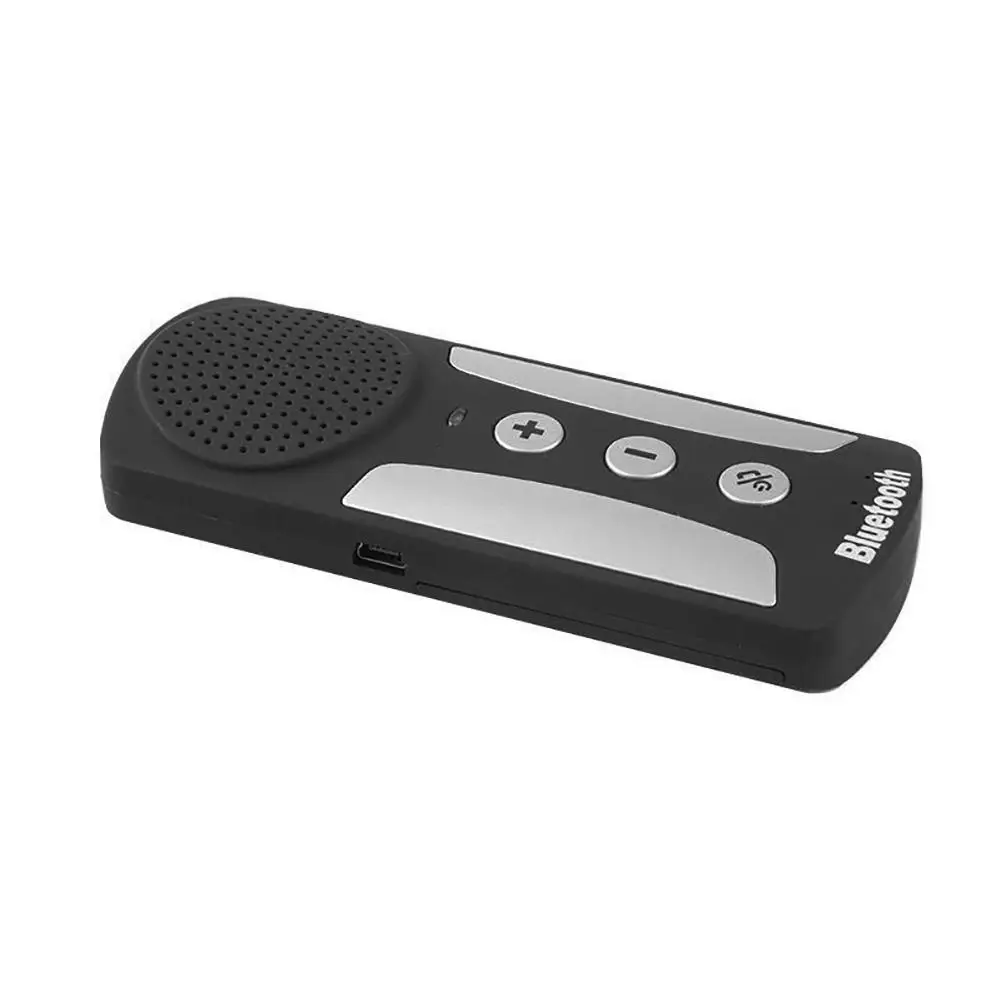 Автомобиль Bluetooth телефон английский Голос автомобилей MP3 Поддержка Hands Free