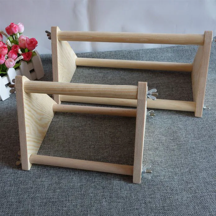 2017 деревянная подставка для попугая птица стоящая игрушка игровая клетка