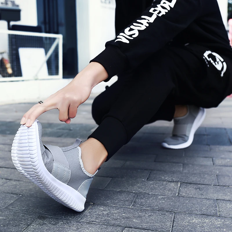 Мужские спортивные кроссовки 2019 брендовые весенне-летние дышащие zapatillas hombre Deportiva