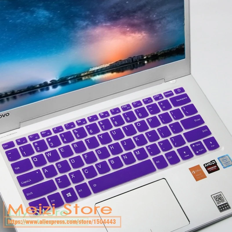 Силиконовая накладка на клавиатуру для Lenovo yoga720 13 'yoga 720 15' Flex 5 14 ''Flex 15''