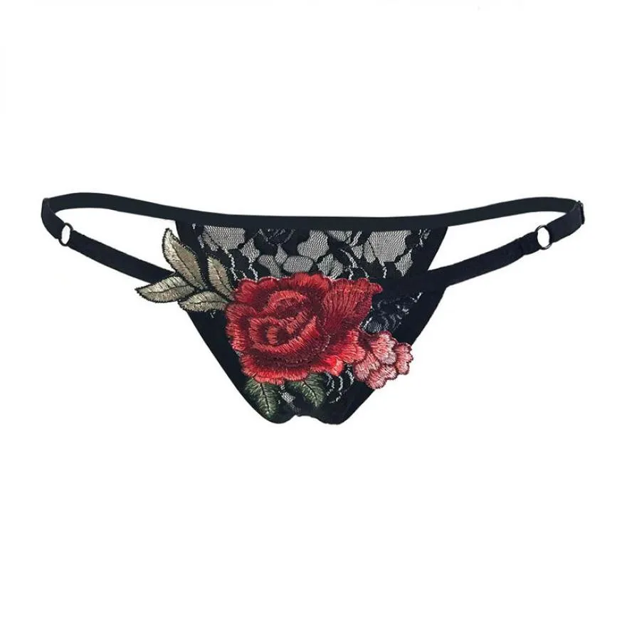 Женские трусики с кружевной аппликацией стринги нижнее белье белье|panties for
