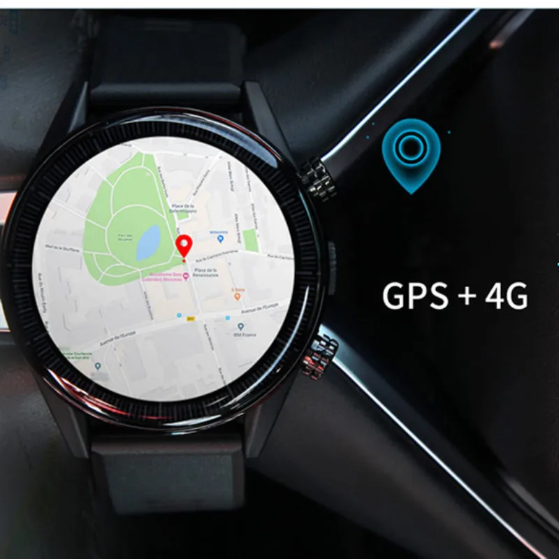 KingWear KC05 Pro 4G Смарт часы Android 7 1 MTK6739 четырехъядерный телефон 3 ГБ ОЗУ 32 Гб ПЗУ gps 8MP