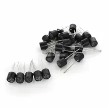10PCS Cylindrical Fuse T0.5A 500mA 1A 1.6A 2A 2.5A 3.15A 4A 5A 6.3A 250V Slow Blow Fuses 382 LCD TV Power Board Commonly Used