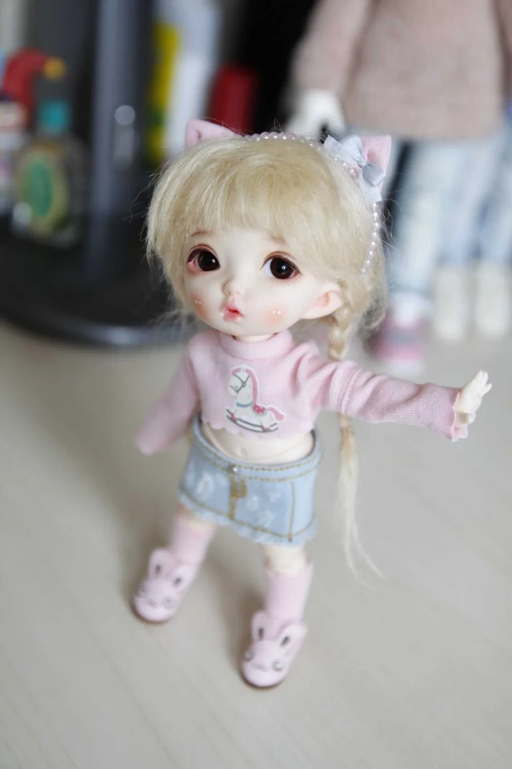 Кукла Nanuri free eye на выбор 1/8BJD|sd bjd|toy familydoll resin |