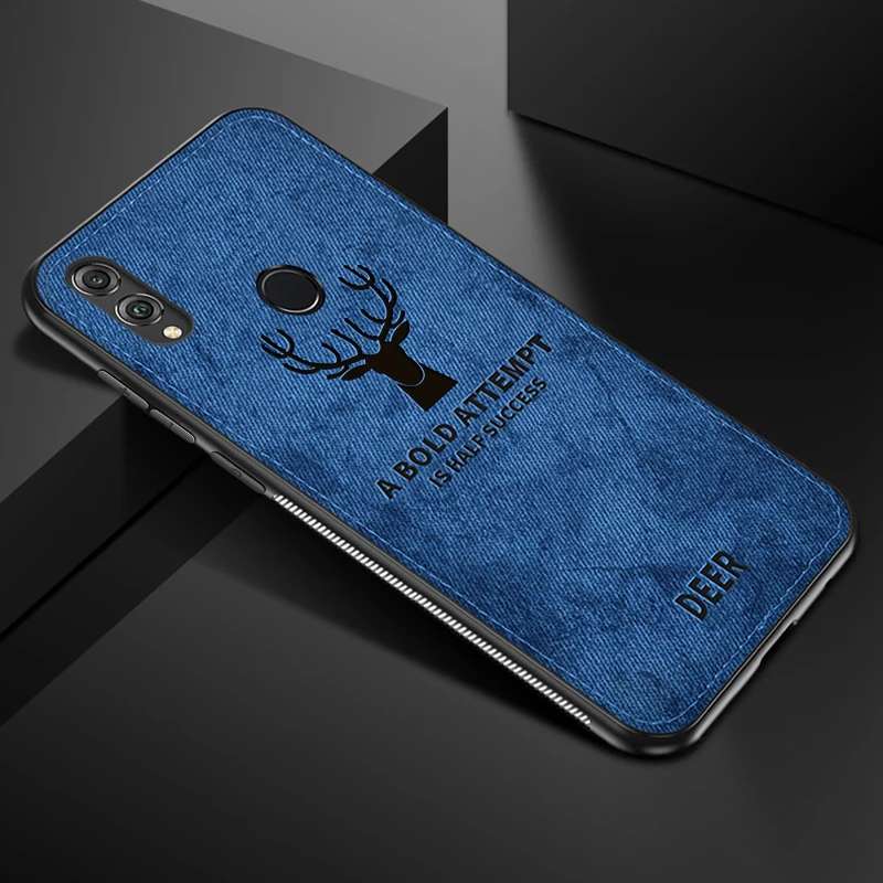 Тканевый чехол для телефона huawei honor 8x 8 x чехлы copue huwei xonor honor8 x8 чехол-бампер |