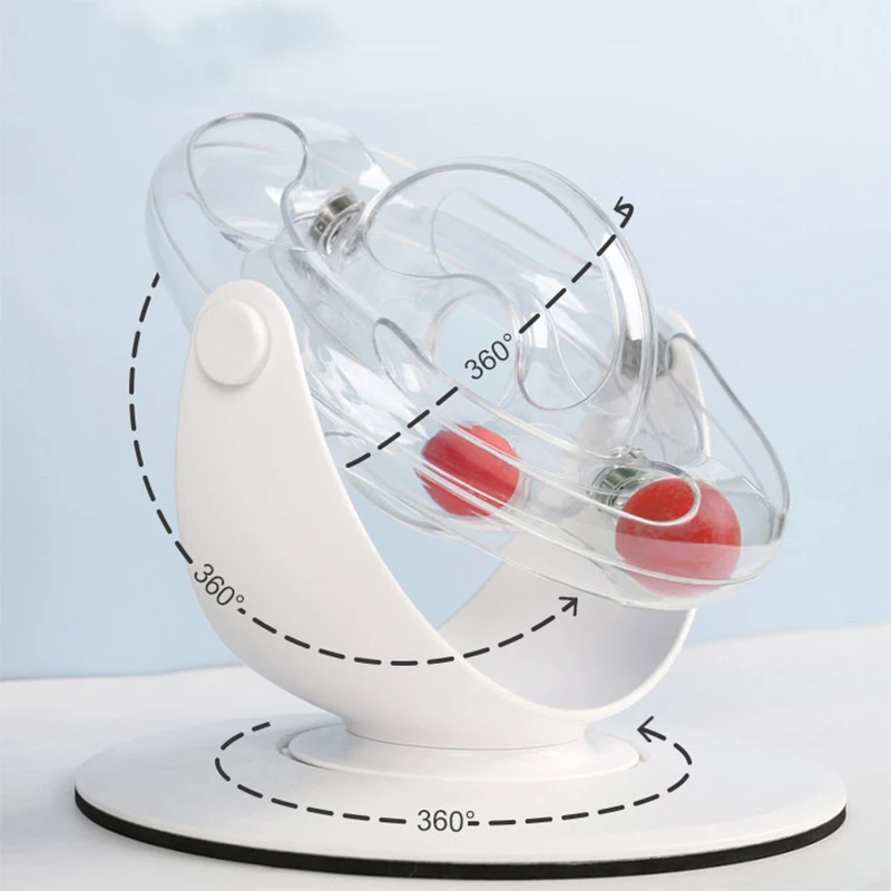 Забавная игрушка для кошек HOOPET щенков котят игрушки интеллектуальные шары