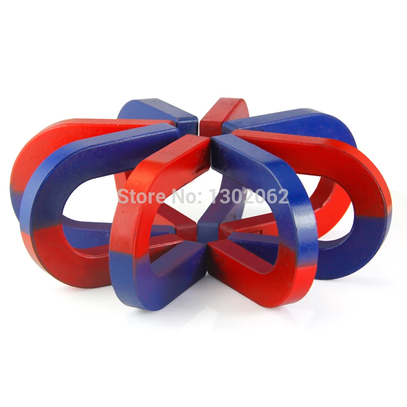 10 шт. магниты в форме подковы для научных экспериментов|magnet|magnet memomagnet frige |