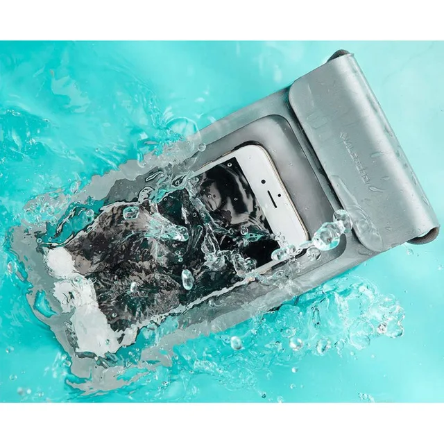 Silver Xiaomi Mijia Guildford водонепроницаемая сумка для дайвинга рафтинг герметичный чехол сумка для мобильного телефона сухой с ремешком водонепроницаемый мембранный чехол 40 - Цвет: Silver