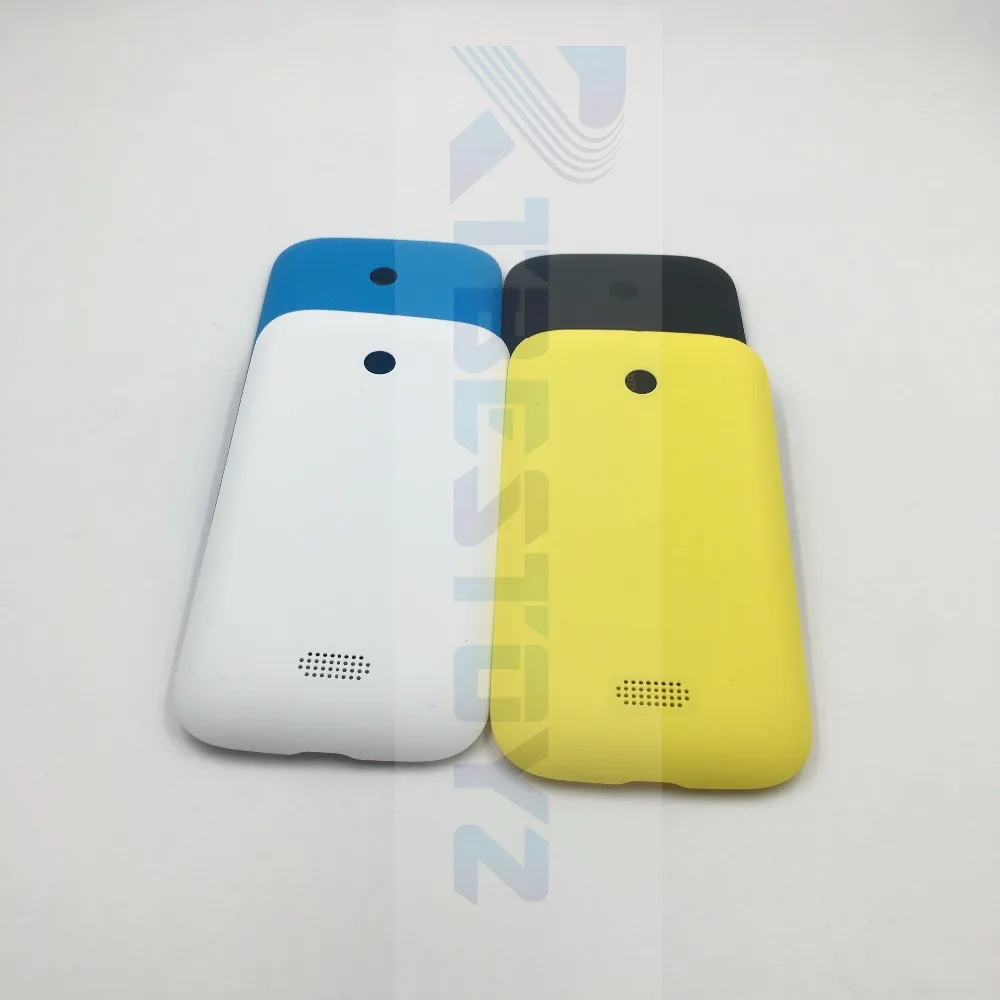 RTBESTOYZ Новая красочная задняя крышка для Nokia Lumia 510 запасные части|Корпусы и рамки