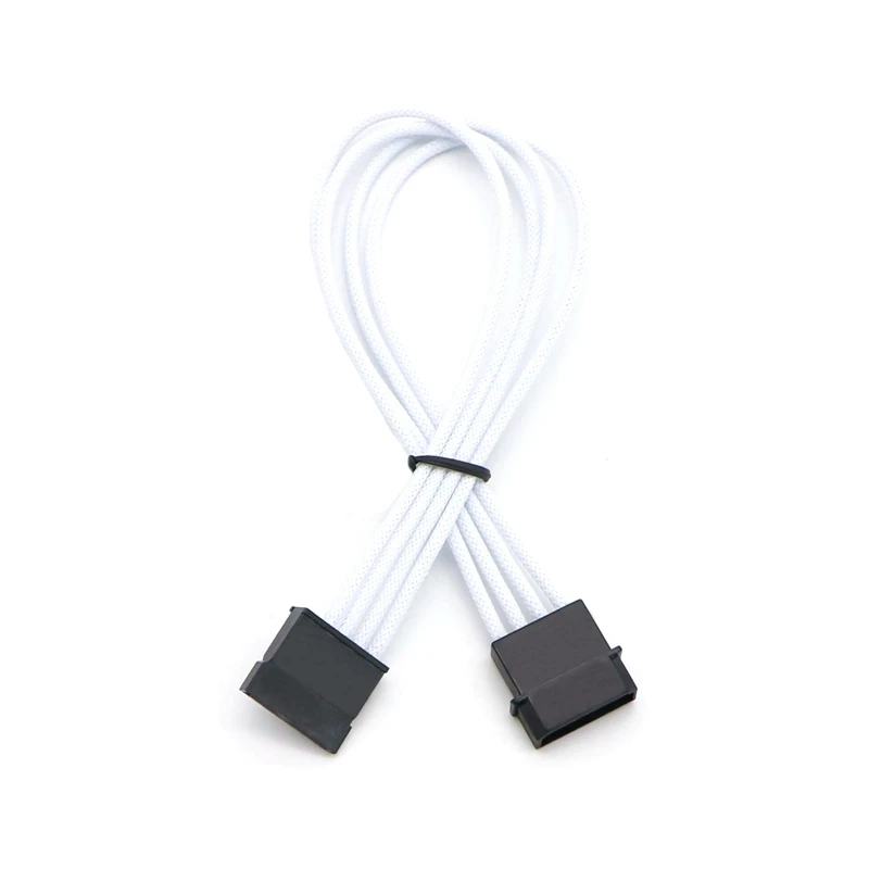 Кабель адаптера питания IDE Molex 4Pin к Sata с одним рукавом разных цветов.|Компьютерные