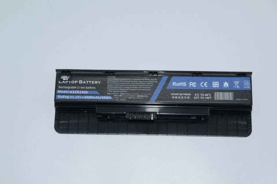 JIGU ноутбука Батарея A32LI9H A32N1405 A32N14O5 A32NI405 для Asus G551 G551J G551JK G551JM G58JM G771 G771J G771JK G771JM G771JW