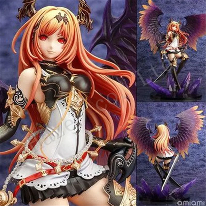 Kotobukiya Rage Of Bahamut Dark Angel Olivia 11 игрушка из ПВХ|rage of bahamut|figure toyrage bahamut figure |