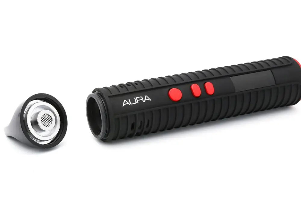 Flowermate AURA сухой травяной испаритель восковой жидкости 3 в 1 электронная сигарета