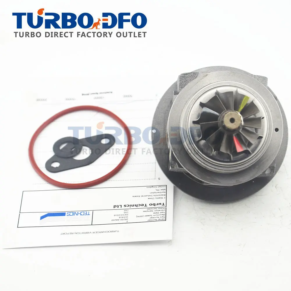 Части турбины ядро chra картридж для Hyundai галлоппер 2 5 TDI D4BH (4D56 TCI) 99HP/73KW 49135-04020 282004A200