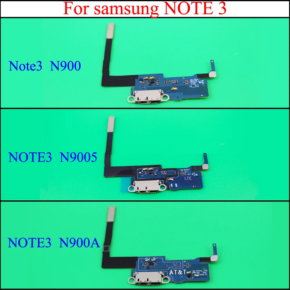 Запасной гибкий кабель для зарядки Samsung Galaxy Note 3 N900A N900 N9005 микрофон USB зарядный