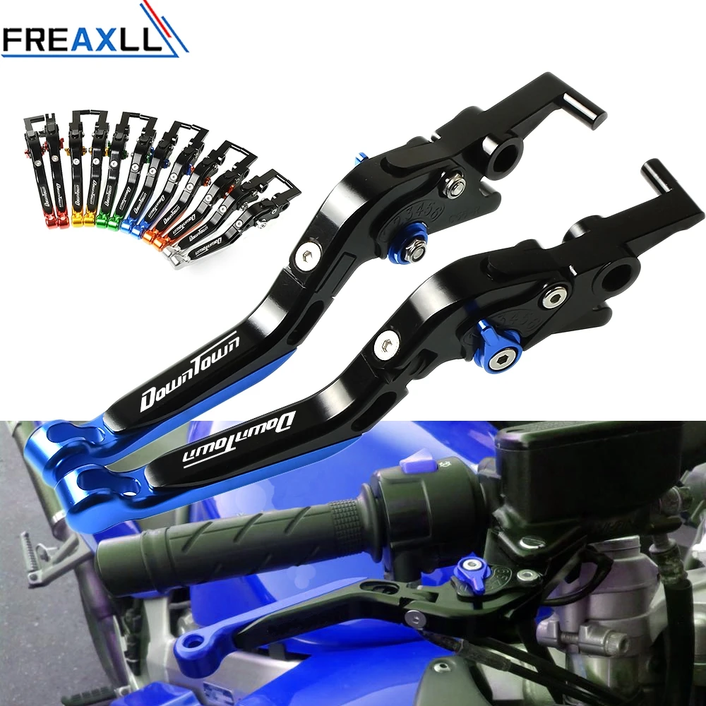 

Для KYMCO центр города 125 200 300 350 300i 350i новые CNC алюминиевые аксессуары для мотоциклов Тормозные сцепления складные рычаги