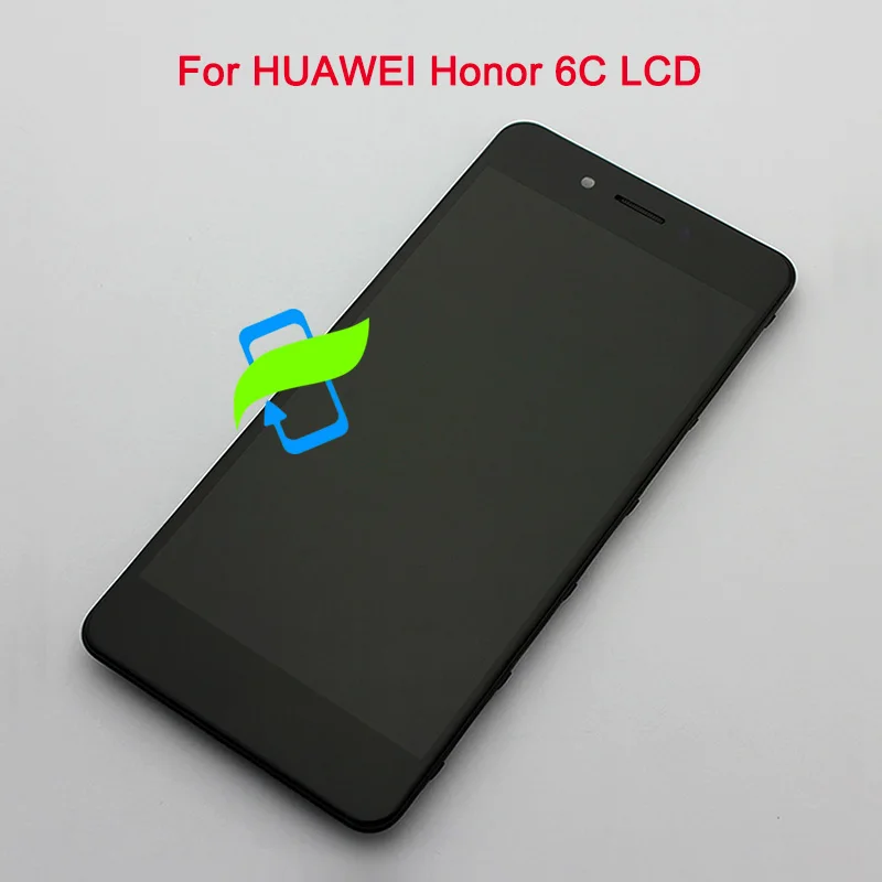 Оригинальный дисплей для Huawei Honor 6C 5 дюймов смарт с дигитайзером сенсорного ЖК