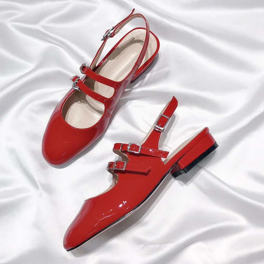 Модные женские сандалии из лакированной кожи шикарные сандалии-гладиаторы с