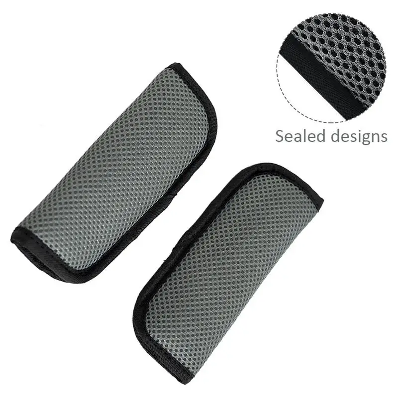 2 шт. автомобиль ребенок Безопасность сиденье ремень для стула крышка с наплечной