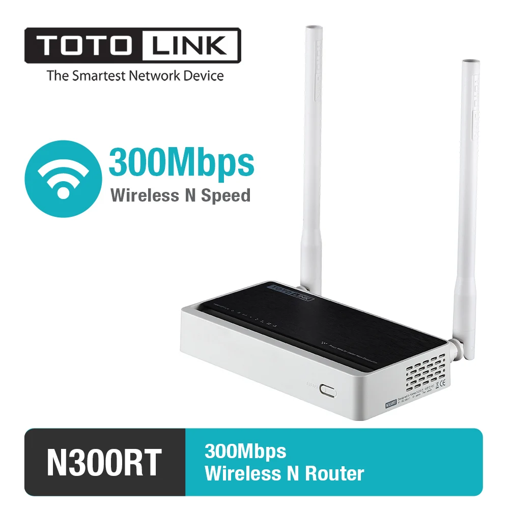 Wi Fi роутер TOTOLINK N300RT V3 300 Мбит/с|wifi repeater|300mbps wifi routerwifi router |
