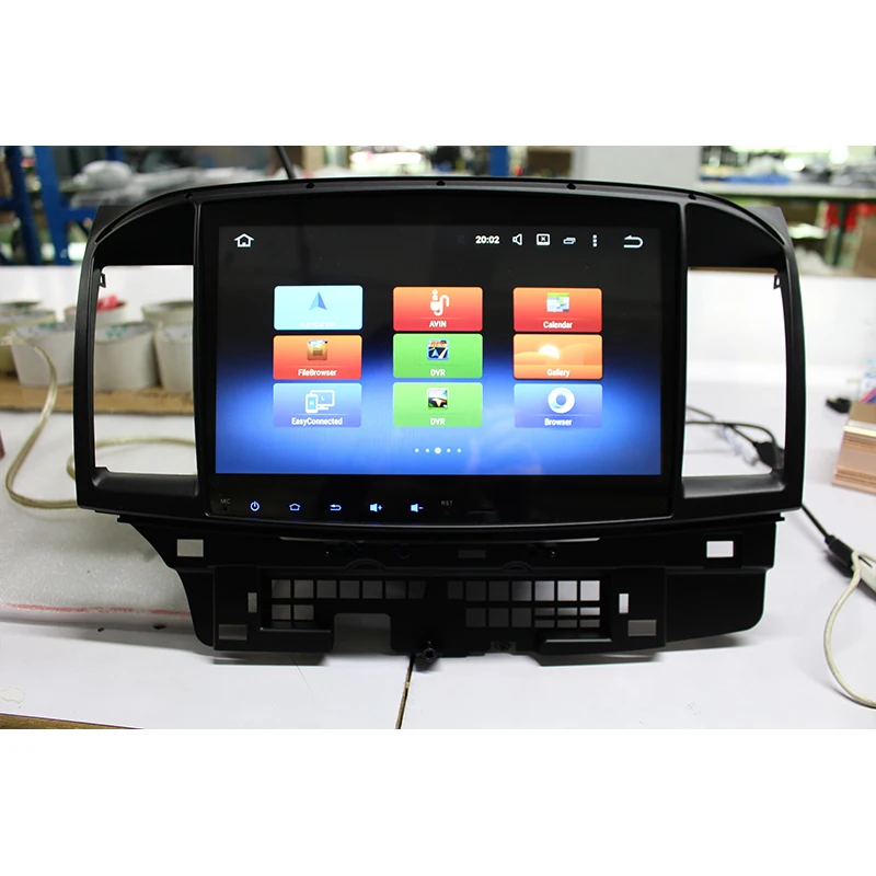 Aoluoya 4 ГБ Оперативная память Android 8 0 Восьмиядерный dvd-радио gps навигации для Mitsubishi