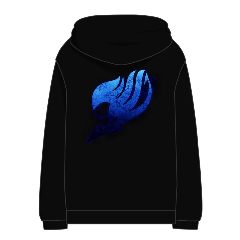 Cosroad аниме Феи хвост Толстовка Natsu Dragneel косплей костюм для мужчин и женщин