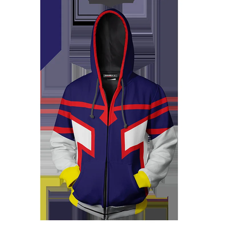 B My Boku no Hero Academy cosplay Kohei Horikoshi Толстовка для тренажерного зала, костюмы, толстовка, пальто, топ для мужчин, женщин, мальчиков и девочек - Цвет: B