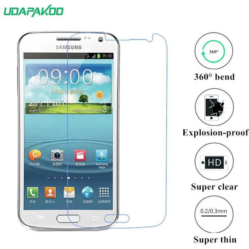 Udapakoo прозрачная закаленная (мягкое стекло) пленка для Samsung Galaxy Prime i9260 нано