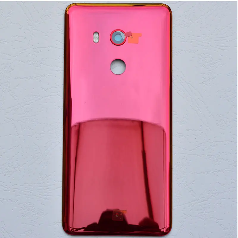 ZUCZUG стеклянный задний корпус для htc U11 Plus, чехол на батарейку, чехол на дверь U11 Plus, запасная часть с объективом камеры+ клей