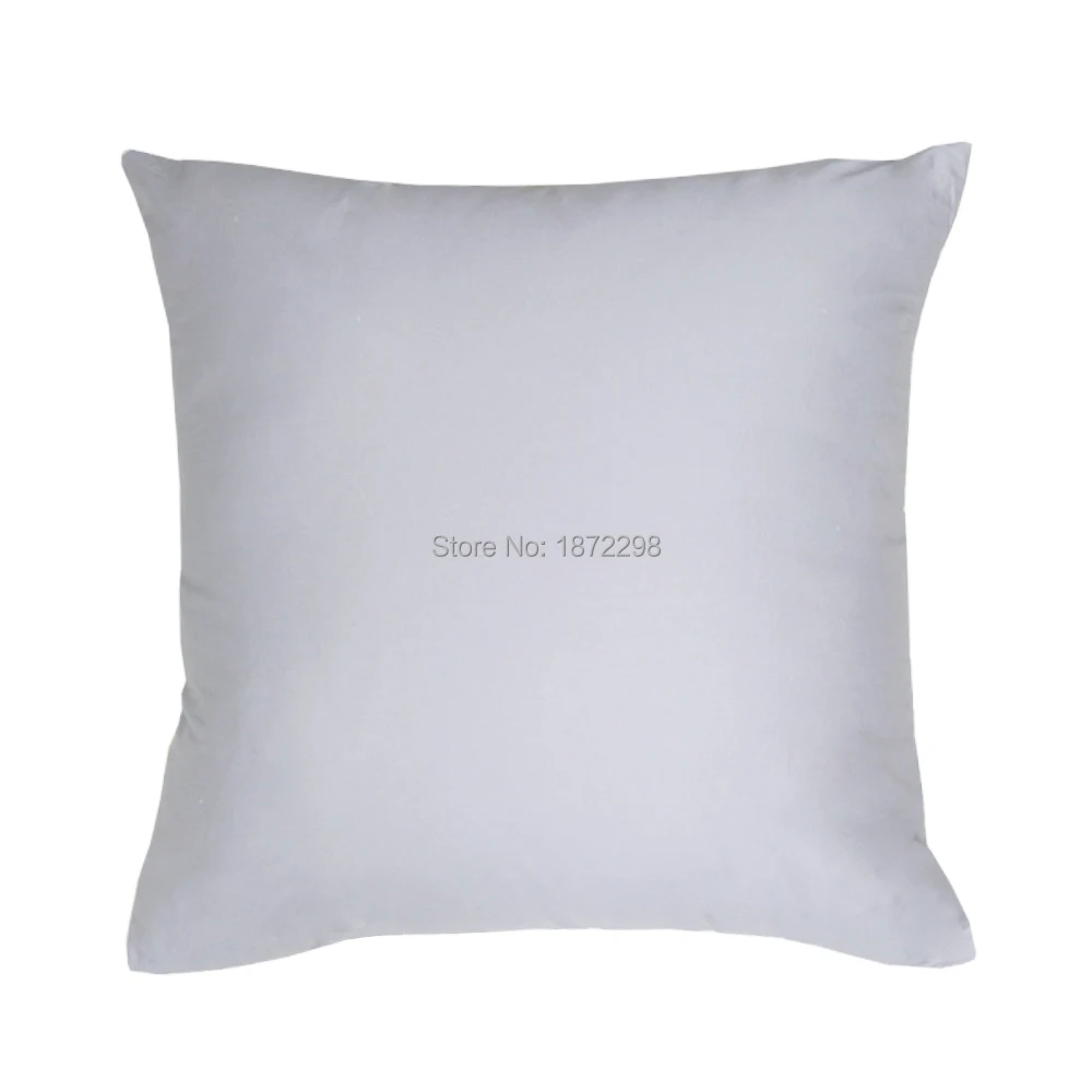 Smoky Grey ; очаровательные туфли на 40/45/50/55/60/70 см хлопчатобумажная ткань саржевого переплетения хаки накидки на подушки, подушки Чехол HT-CTKDC-01 - Цвет: Smoky Grey